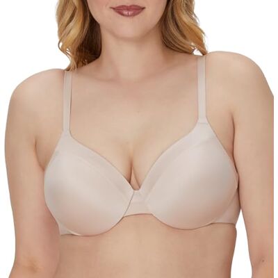 9436 Maidenform Damska koszulka z biustonoszem Comfort Devotion Extra-Coverage, Piaskownica, 85C 9436 Maidenform Damska koszulka z biustonoszem Comfort Devotion Extra-Coverage, Piaskownica, 85C