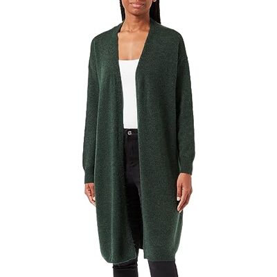 17139787 Bestseller A/S Damski kardigan Pcjuliana Ls Long Knit Noos Bc, Trekking Green, S 17139787 Bestseller A/S Damski kardigan Pcjuliana Ls Long Knit Noos Bc, Trekking Green, S