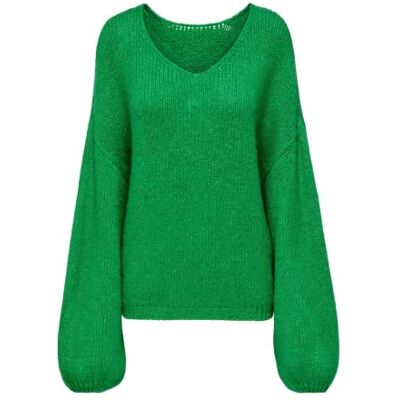 15334709-4613014 Jdy dinea L/S sweter dwustronny KNT, jasnozielony, M 15334709-4613014 Jdy dinea L/S sweter dwustronny KNT, jasnozielony, M