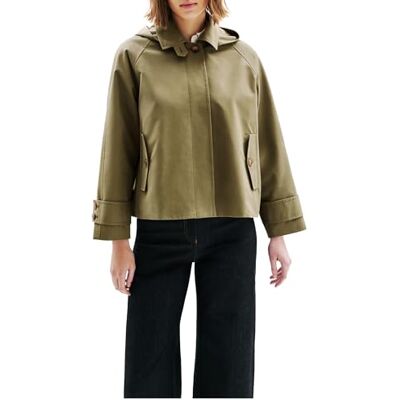 251G-GAYA Caroll Parka, BEETLE, 42 251G-GAYA Caroll Parka, BEETLE, 42