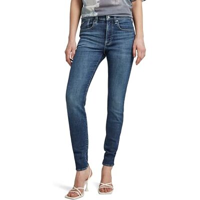 D19079-C051-G122 G-STAR RAW Lhana jeansy skinny Dżins Kobiety, Niebieski (Worn in Himalayan Blue ), 23W / 30L D19079-C051-G122 G-STAR RAW Lhana jeansy skinny Dżins Kobiety, Niebieski (Worn in Himalayan Blue ), 23W / 30L