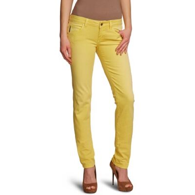 CWA502SX1TF Calvin Klein Jeans Dżinsy damskie, żółty (284), 27W / 32L CWA502SX1TF Calvin Klein Jeans Dżinsy damskie, żółty (284), 27W / 32L