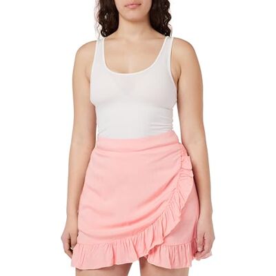 12508717-BL01 blonda Damska spódnica midi , Nude, XL, nude, XL 12508717-BL01 blonda Damska spódnica midi , Nude, XL, nude, XL