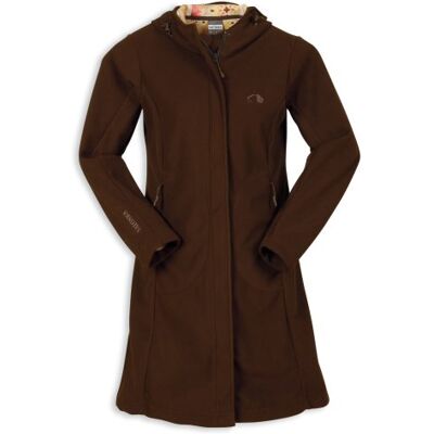 8279 Tatonka Płaszcz Elfin Fardea Lady Coat brązowy 44 8279 Tatonka Płaszcz Elfin Fardea Lady Coat brązowy 44
