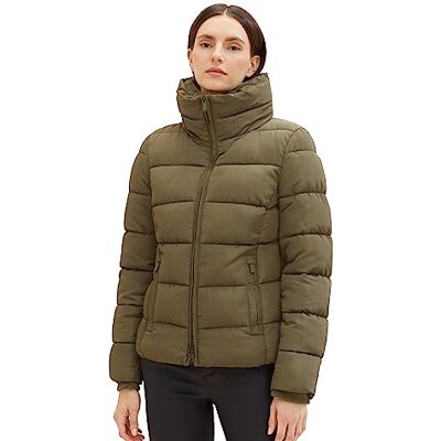 1037564 TOM TAILOR Damska kurtka , 11848-Jungle Soil Green, 3XL, 11848 – Jungle Soil Green, 3XL 1037564 TOM TAILOR Damska kurtka , 11848-Jungle Soil Green, 3XL, 11848 – Jungle Soil Green, 3XL