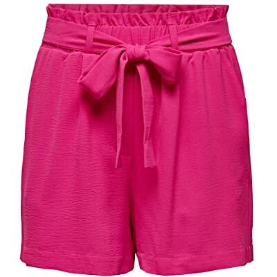 15226471 Bestseller A/S Damskie szorty ONLMETTE Lavender Paperbag NOOS W Shorts, fuksja Purple, XXS, fuksja, purpurowy, XXS 15226471 Bestseller A/S Damskie szorty ONLMETTE Lavender Paperbag NOOS W Shorts, fuksja Purple, XXS, fuksja, purpurowy, XXS