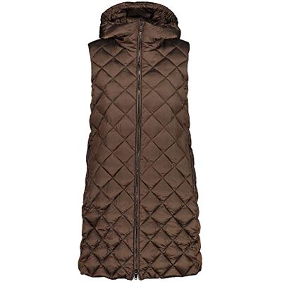 31K3016 CMP Nylon Kamizelka z długim kapturem Pełny zamek nylonowy kamizelka damska 31K3016 CMP Nylon Kamizelka z długim kapturem Pełny zamek nylonowy kamizelka damska