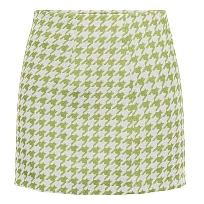 15337381 ONLKIMMIE Life Skirt CC OTW, Moss/Checks:Cloud Dancer, XL 15337381 ONLKIMMIE Life Skirt CC OTW, Moss/Checks:Cloud Dancer, XL
