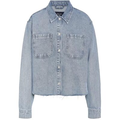 27036564-4914483 NOISY MAY Nmalva L/S Denim Sh Shcket Az452Lb, jasnoniebieski (light blue denim), M 27036564-4914483 NOISY MAY Nmalva L/S Denim Sh Shcket Az452Lb, jasnoniebieski (light blue denim), M