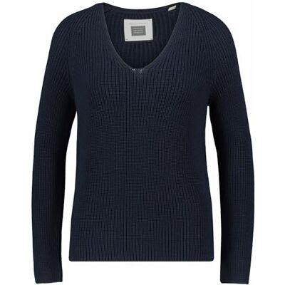 B01605960097 Marc O'Polo Sweter damski, Niebieski, S B01605960097 Marc O'Polo Sweter damski, Niebieski, S