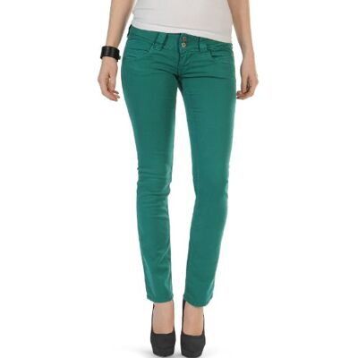 PL210006T41069031-Fanfare Green Pepe Jeans dżinsy damskie PL210006T41069031-Fanfare Green Pepe Jeans dżinsy damskie