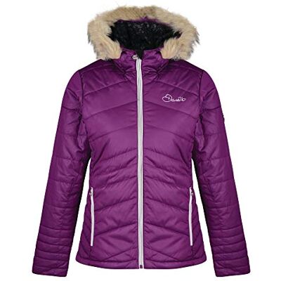DWP392 70L16L_Grape Juice_16 Dare 2b Curator kurtka damska liliowy Grape Juice FR : XL (Taille Fabricant : 16) DWP392 70L16L_Grape Juice_16 Dare 2b Curator kurtka damska liliowy Grape Juice FR : XL (Taille Fabricant : 16)