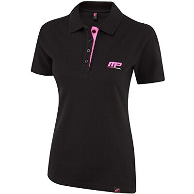 MPLTS470 LADIES MUSCLE PHARM PRINTED T SHIRT BLACK/HOT PINK X SMALL Musclepharm Damska koszulka polo MPLTS470 LADIES MUSCLE PHARM PRINTED T SHIRT BLACK/HOT PINK X SMALL Musclepharm Damska koszulka polo