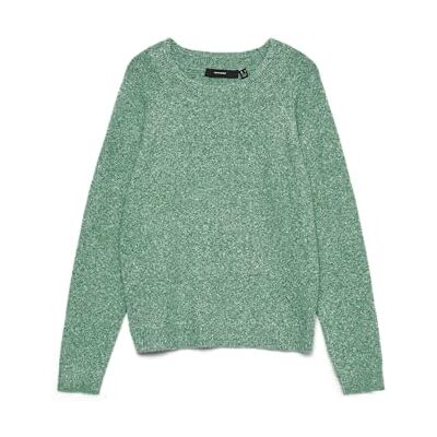 10201022-4984517 VERO MODA Vmdoffy Ls O-Neck Blouse Ga Noos, Bosfor, S 10201022-4984517 VERO MODA Vmdoffy Ls O-Neck Blouse Ga Noos, Bosfor, S