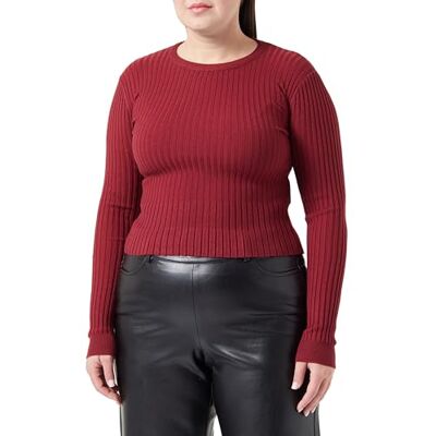 12411460-UC01 UCY Sweter damski, bordowy, XL-XXL 12411460-UC01 UCY Sweter damski, bordowy, XL-XXL