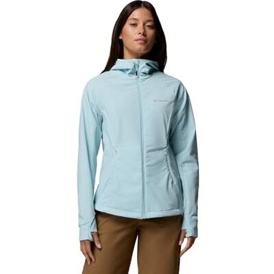 211666 Columbia Sweet AS 3 damska kurtka softshellowa, kurtka softshellowa, kolor morski, XS 211666 Columbia Sweet AS 3 damska kurtka softshellowa, kurtka softshellowa, kolor morski, XS