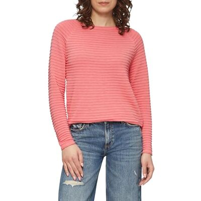 2133366.J-rot-XXL Qs Sweter damski 2133366.j, 34W0, XXL 2133366.J-rot-XXL Qs Sweter damski 2133366.j, 34W0, XXL