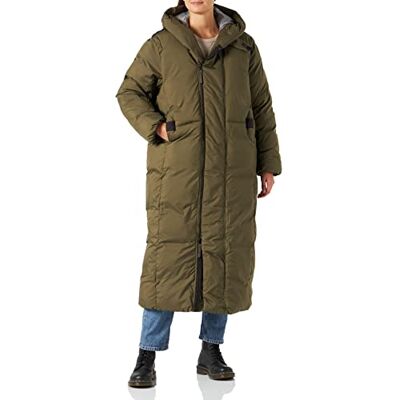 D22167-D199-B230 G-STAR RAW Damska parka G Whistler Padded Extra Long, Zielony (shadow olive ), L D22167-D199-B230 G-STAR RAW Damska parka G Whistler Padded Extra Long, Zielony (shadow olive ), L