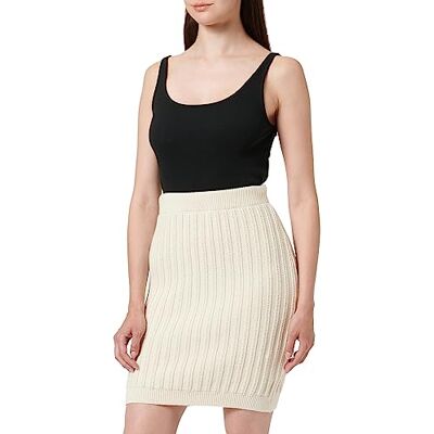 XENJ42 Spódnica damska Naf, Ecru, S XENJ42 Spódnica damska Naf, Ecru, S