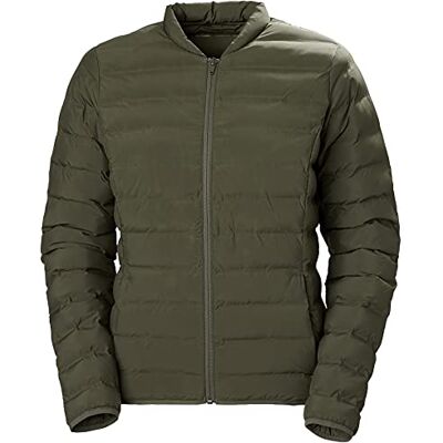 53506 Helly Hansen Damski płaszcz mono, Utility Green, M 53506 Helly Hansen Damski płaszcz mono, Utility Green, M