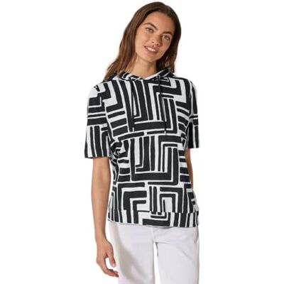 3226068 Cecil T-shirt damski, Uniwersalny niebieski, M 3226068 Cecil T-shirt damski, Uniwersalny niebieski, M