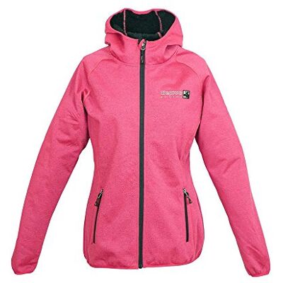54374 DEPROC-Active Damska kurtka softshell Whitehorce różowy Rosa 40 54374 DEPROC-Active Damska kurtka softshell Whitehorce różowy Rosa 40
