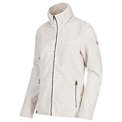 RWA348 Regatta Damski polar Halima Drop Needle Full Zip Jasno waniliowy 12 RWA348 Regatta Damski polar Halima Drop Needle Full Zip Jasno waniliowy 12