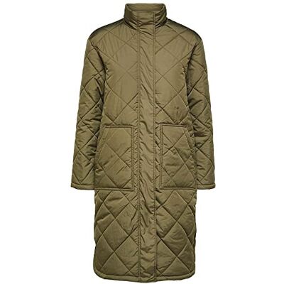 16085091 SELECTED FEMME Damski płaszcz Slfnadina Coat B Noos, Ivy Green, 36 16085091 SELECTED FEMME Damski płaszcz Slfnadina Coat B Noos, Ivy Green, 36