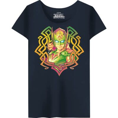 WOTLATMTS002 Marvel T-Shirt, Granatowy, L Kobiety, marynarka, L WOTLATMTS002 Marvel T-Shirt, Granatowy, L Kobiety, marynarka, L