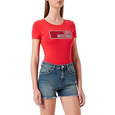 W O 104 86 T 257A Love Moschino Szorty jeansowe damskie, Zzsw1240, 42 W O 104 86 T 257A Love Moschino Szorty jeansowe damskie, Zzsw1240, 42