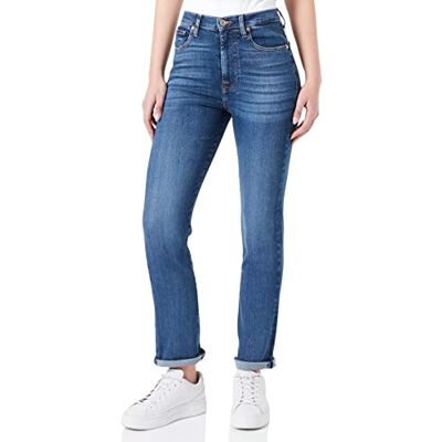 JSEM44A0KL 7 For All Mankind Easy Slim Soho dżinsy damskie, jasnoniebieski, 23 JSEM44A0KL 7 For All Mankind Easy Slim Soho dżinsy damskie, jasnoniebieski, 23