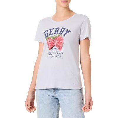 WT00506 KEYLARGO Damska koszulka WT Berry Round, Blue Grey (1126), XS WT00506 KEYLARGO Damska koszulka WT Berry Round, Blue Grey (1126), XS