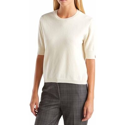 1002D10D2 United Colors of Benetton Koszulka G/C, M/M, Kolor biały, S 1002D10D2 United Colors of Benetton Koszulka G/C, M/M, Kolor biały, S