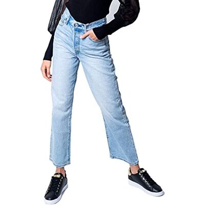 72693-0055 Levi's Damskie dżinsy Ribcage Straight Ankle, Middle Road, 31W / 29L 72693-0055 Levi's Damskie dżinsy Ribcage Straight Ankle, Middle Road, 31W / 29L