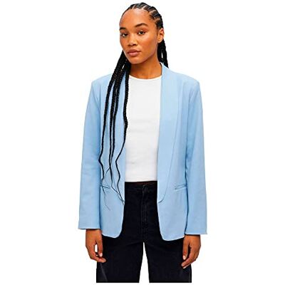 23041430 Object OBJLISA L/S Blazer NOOS, Serenity, 38 23041430 Object OBJLISA L/S Blazer NOOS, Serenity, 38