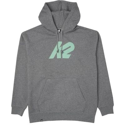 20H2000.1.2.S K2 Snow Bluza z kapturem unisex Loud and Proud Hoodie, Charcoal Heather, 20H2000 20H2000.1.2.S K2 Snow Bluza z kapturem unisex Loud and Proud Hoodie, Charcoal Heather, 20H2000