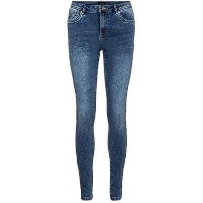 10291108 Bestseller A/S Damskie dżinsy VMTANYA MR SK VI3340 GA NOOS, Medium Blue Denim, S/34, Medium Blue Denim, 34-S-L 10291108 Bestseller A/S Damskie dżinsy VMTANYA MR SK VI3340 GA NOOS, Medium Blue Denim, S/34, Medium Blue Denim, 34-S-L