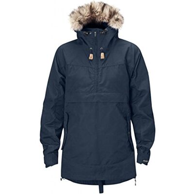 89690 Fjällräven damska kurtka sportowa Iceland Anorak W, granatowa, XS, 89690 Fjällräven damska kurtka sportowa Iceland Anorak W, granatowa, XS,