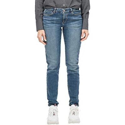 1275650010 s.Oliver Dżinsy damskie skinny, Niebieski (niebieski denim stretch 54z6), 34 1275650010 s.Oliver Dżinsy damskie skinny, Niebieski (niebieski denim stretch 54z6), 34