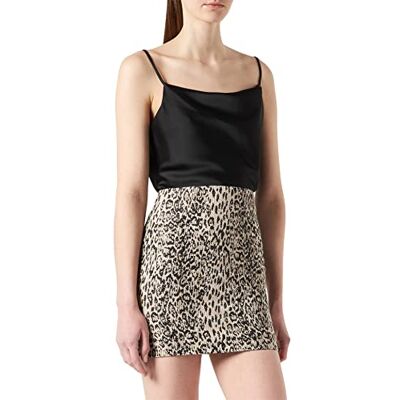 FEIHAN-JIAFA Just Cavalli Damskie szorty, czarny, 36 FEIHAN-JIAFA Just Cavalli Damskie szorty, czarny, 36