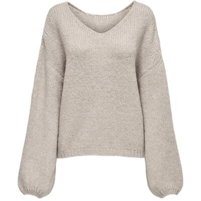 15334709-4622743 Jdy dinea L/S sweter dwustronny KNT, Chateau Gray, L 15334709-4622743 Jdy dinea L/S sweter dwustronny KNT, Chateau Gray, L