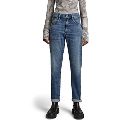D21078-C911-C767 G-STAR RAW Virjinya Slim Jeans Dżins Kobiety,Blue (Faded Santorini C911-c767),28W / 30L D21078-C911-C767 G-STAR RAW Virjinya Slim Jeans Dżins Kobiety,Blue (Faded Santorini C911-c767),28W / 30L