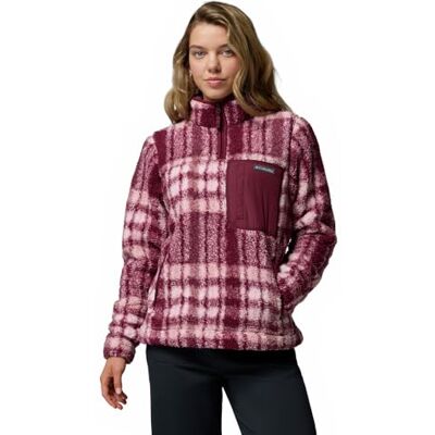 2085734 Columbia Damski polar West Bend 1/4 Zip 2 (1 szt.) 2085734 Columbia Damski polar West Bend 1/4 Zip 2 (1 szt.)