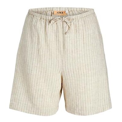 12269727 JACK&JONES JXBREEZE Summer HW TIE szorty WVN SN, Feather Gray/Stripes:Pinstripe, M 12269727 JACK&JONES JXBREEZE Summer HW TIE szorty WVN SN, Feather Gray/Stripes:Pinstripe, M