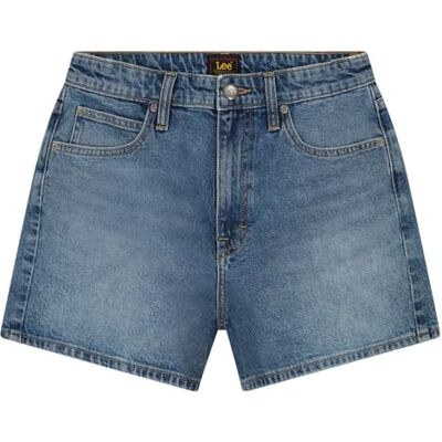 112363526 Lee Carol Short, Niebieski drut, 27W 112363526 Lee Carol Short, Niebieski drut, 27W