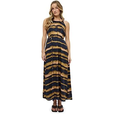 MI5388 Minus Damska sukienka maxi Gavia Halterneck, Sun Baked Brown Print 16, Słońce pieczony brązowy nadruk, 42 MI5388 Minus Damska sukienka maxi Gavia Halterneck, Sun Baked Brown Print 16, Słońce pieczony brązowy nadruk, 42
