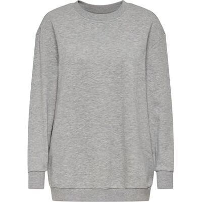 15359930-4933462 Jdy mesa Life L/S Oversize Sweat JRS Dia, jasnoszary melanżowy, S 15359930-4933462 Jdy mesa Life L/S Oversize Sweat JRS Dia, jasnoszary melanżowy, S