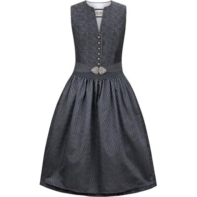 Enna Heimatgwand Dirndl , szary, 34 Enna Heimatgwand Dirndl , szary, 34