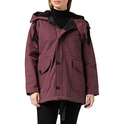 D22024-A281-D303 G-STAR RAW Damskie kurtki Mid Parka, Fioletowy (Wineyard Wine ), L D22024-A281-D303 G-STAR RAW Damskie kurtki Mid Parka, Fioletowy (Wineyard Wine ), L