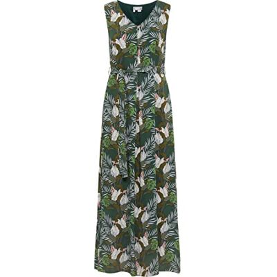 10522982-IM01 IMANE Damska sukienka maxi , ciemnozielona wielokolorowa, XL, ciemnozielony, wielokolorowy, XL 10522982-IM01 IMANE Damska sukienka maxi , ciemnozielona wielokolorowa, XL, ciemnozielony, wielokolorowy, XL